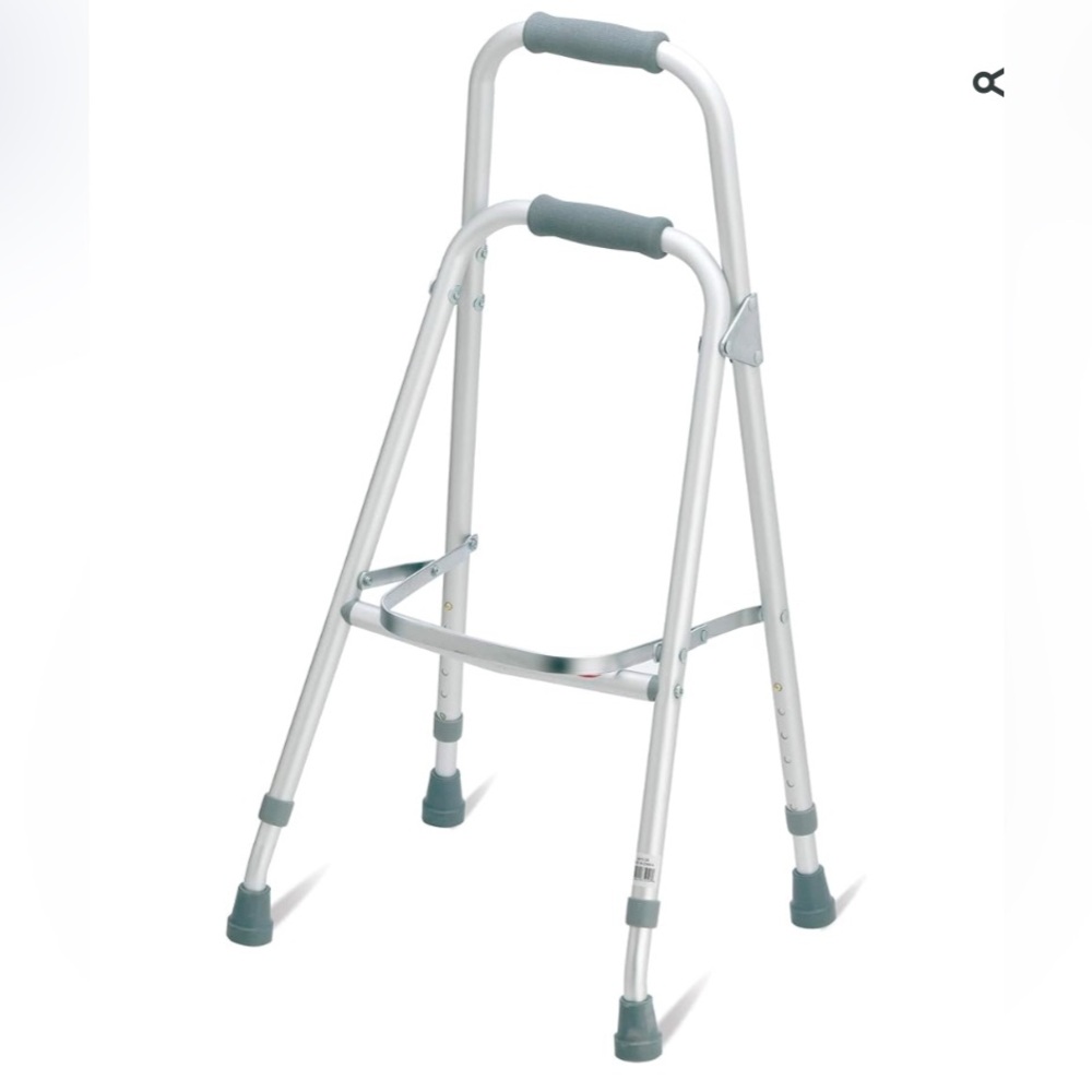 NWT Folding Hemi Walker, One Handed Adult Walker, Lightweight &Adjustable